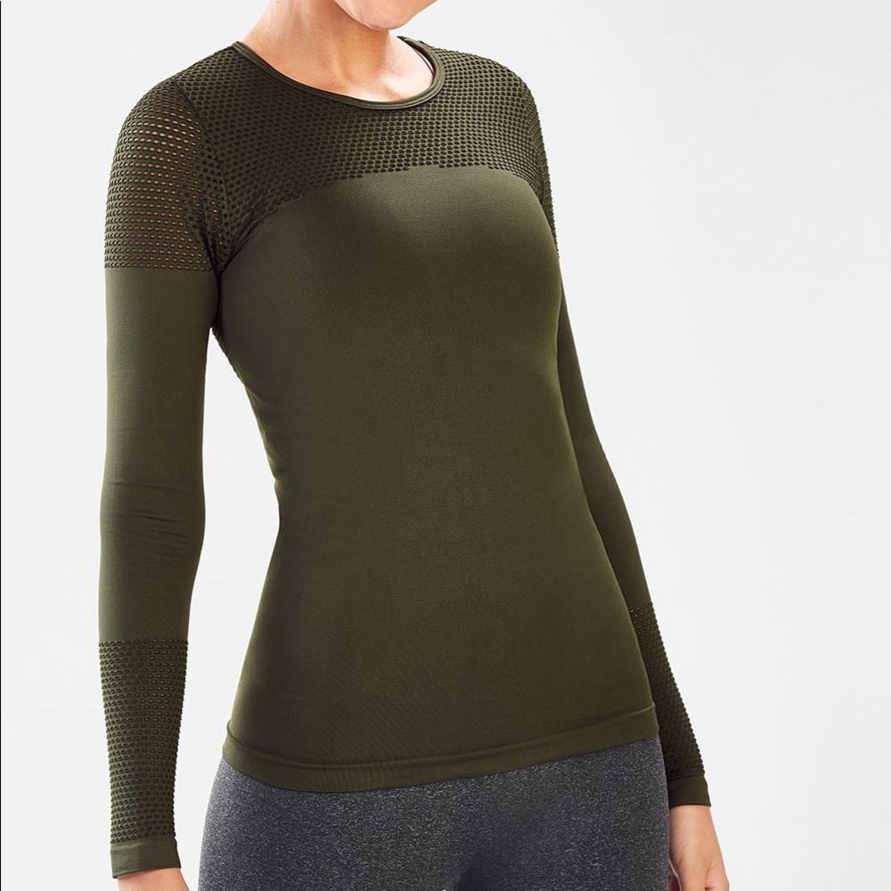 Fabletics - Musetta Seamless L/S Top